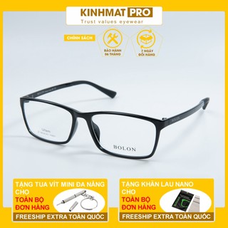 Gọng kính nam nữ nhựa Ultem cao cấp Bolon P8891 Kính mắt Pro
