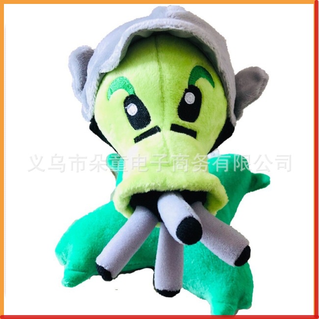 Thú Nhồi Bông Mềm Hình Plants Vs Zombies
