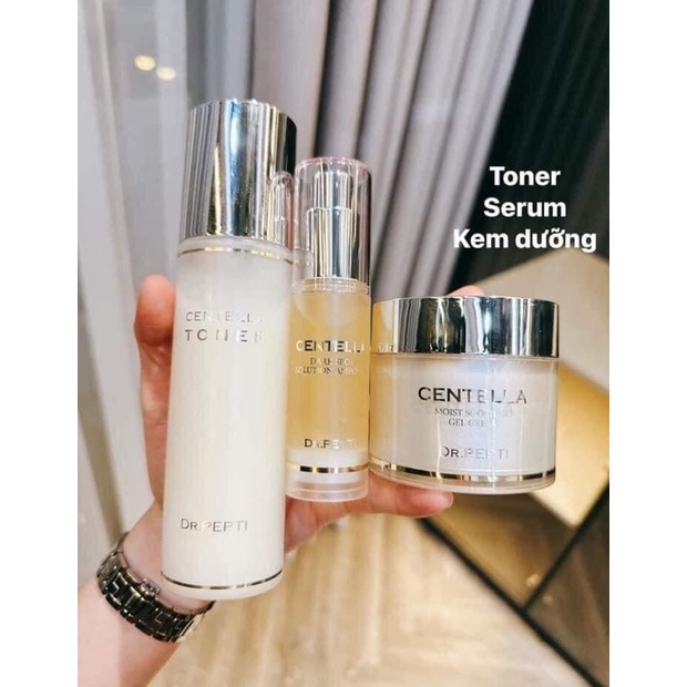 Bộ đôi Căng Bóng + se khít Lcl  nhà peptit đây chị e ơi giá tách từng lọ