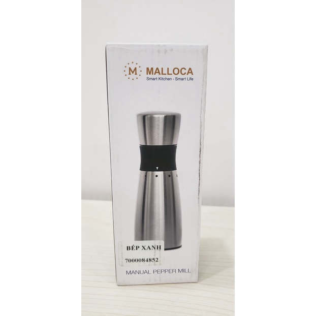 Dụng Cụ Xay Tiêu Bằng Tay Malloca MMPM 657A