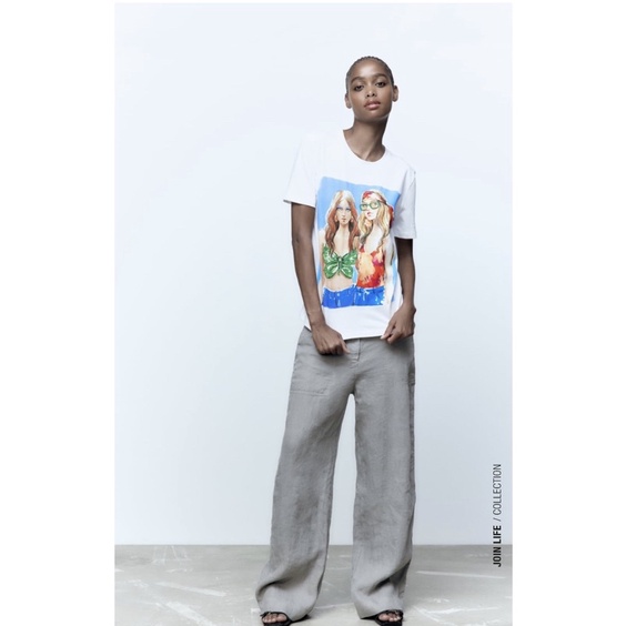 Thanh lý áo zara size S used