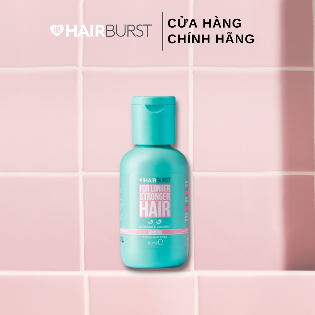 [HB GIFT] Dầu xả HAIRBURST kích thích mọc tóc dài hơn chắc khỏe hơn 60ml/chai