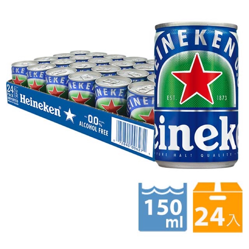 [SẲN]1 Lon Heineken MINI Không Cồn 150Ml - Nhập Khẩu HàLan