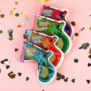 Pháo kim tuyến cầm tay bắn giấy vui nhộn, giấy tạo bất ngờ sinh nhật đạo cụ lễ hội Tiệc Ngoài Trời