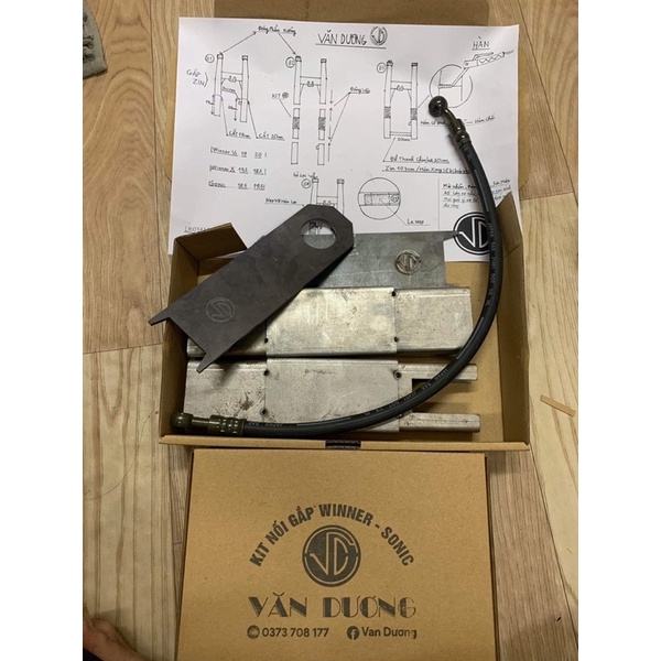 Kit nối gắp winner sonic winner v1-2-3