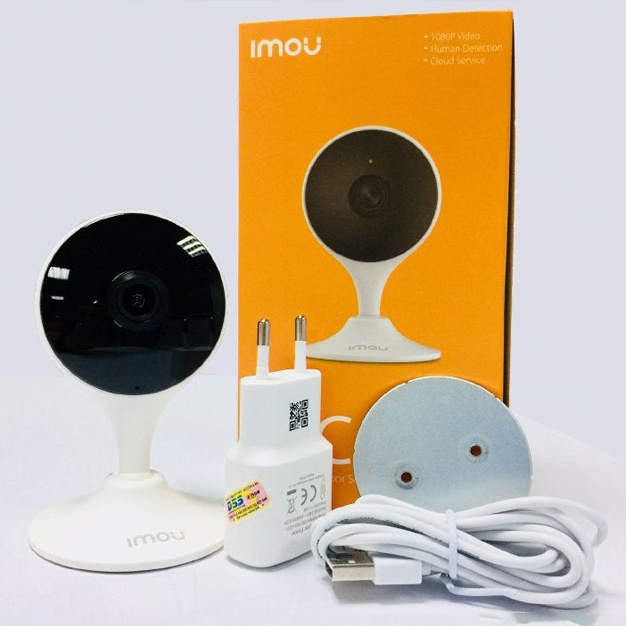 Camera IP/Wifi Imou C22EP - Phát Hiện Con Người , Tầm Nhìn Ban Đêm , Báo Động Âm Thanh Bất Thường - TQT SMART