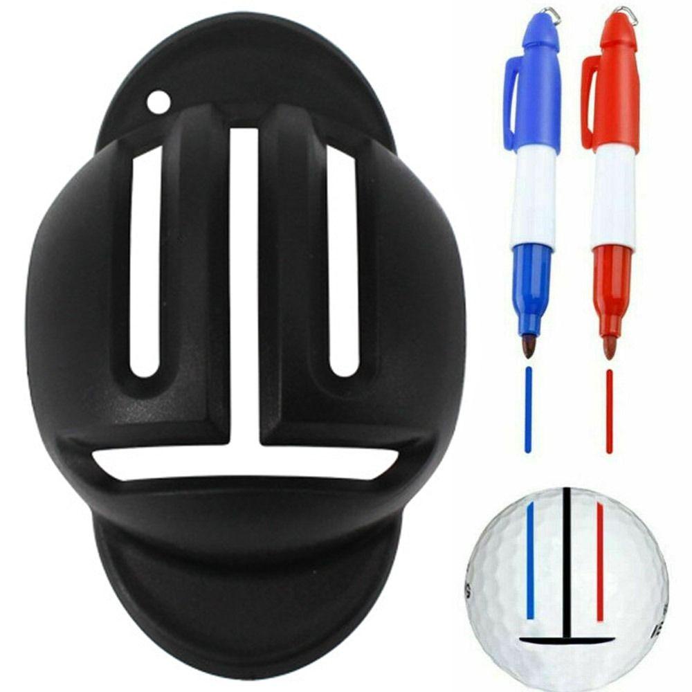 YOLA Dụng Cụ Đánh Dấu Vị Trí Bóng Golf Ngoài Trời Hình Chữ T