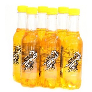 6 chai Nước Tăng Lực Sting Đỏ / Vàng 330ml