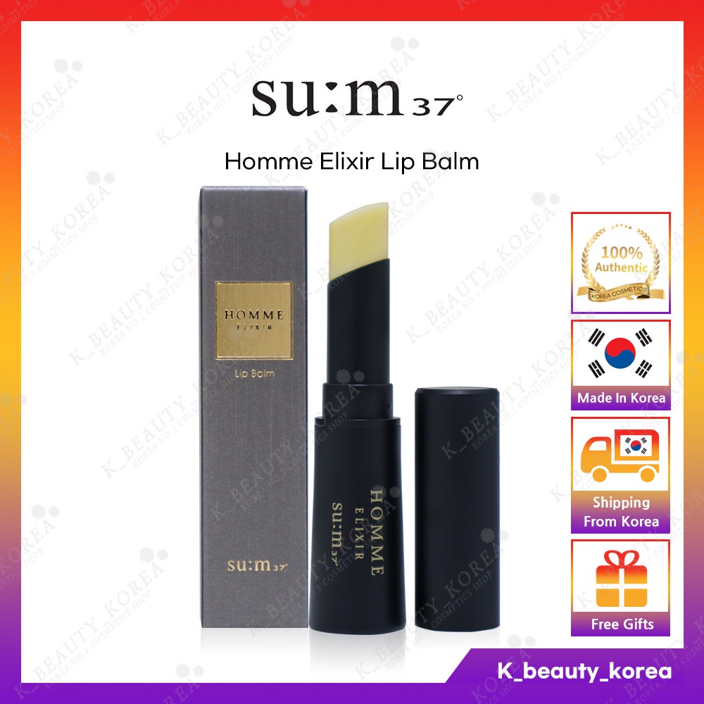 SUM37 Homme Elixir Son Dưỡng Môi 5g / Cho Nam