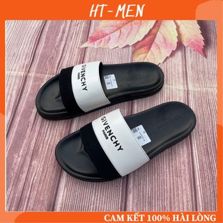 Dép Nam Quai Ngang Thời Trang HT88 Bản G Đặc Biệt Hàng Full Hộp