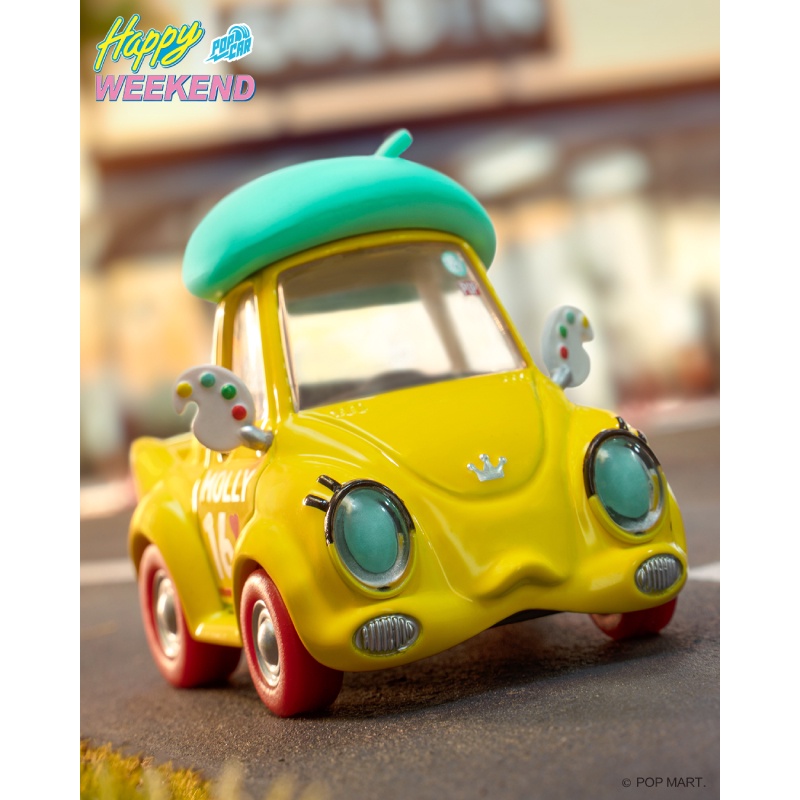 Mô Hình Đồ Chơi POP MART Popcar 6941448696018 - Giao Hàng Ngẫu Nhiên