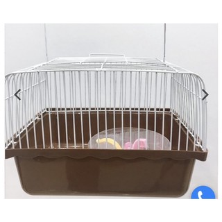Lồng hamster mini - lồng tách đẻ