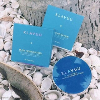Phấn nước Klavuu Blue Pearlsation High Coverage Marine Collagen Aqua Cushion sale 70%
