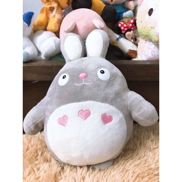 Gấu bông Totoro tim hồng❤💕💖💝