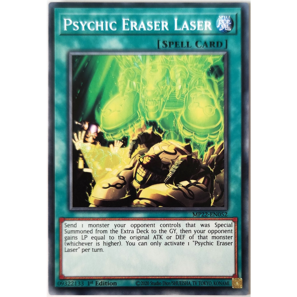 [Thẻ Yugioh] Psychic Eraser Laser |EN| Common