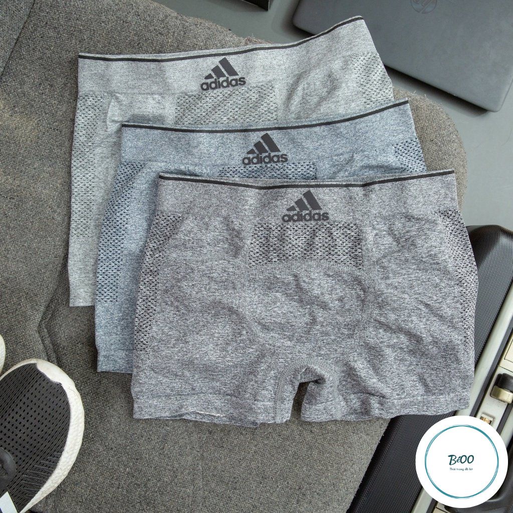 Sịp Đùi Boxer - Quần Lót Nam - COMBO 3 Chiềc Co Giãn Thoáng Khí Trẻ Trung