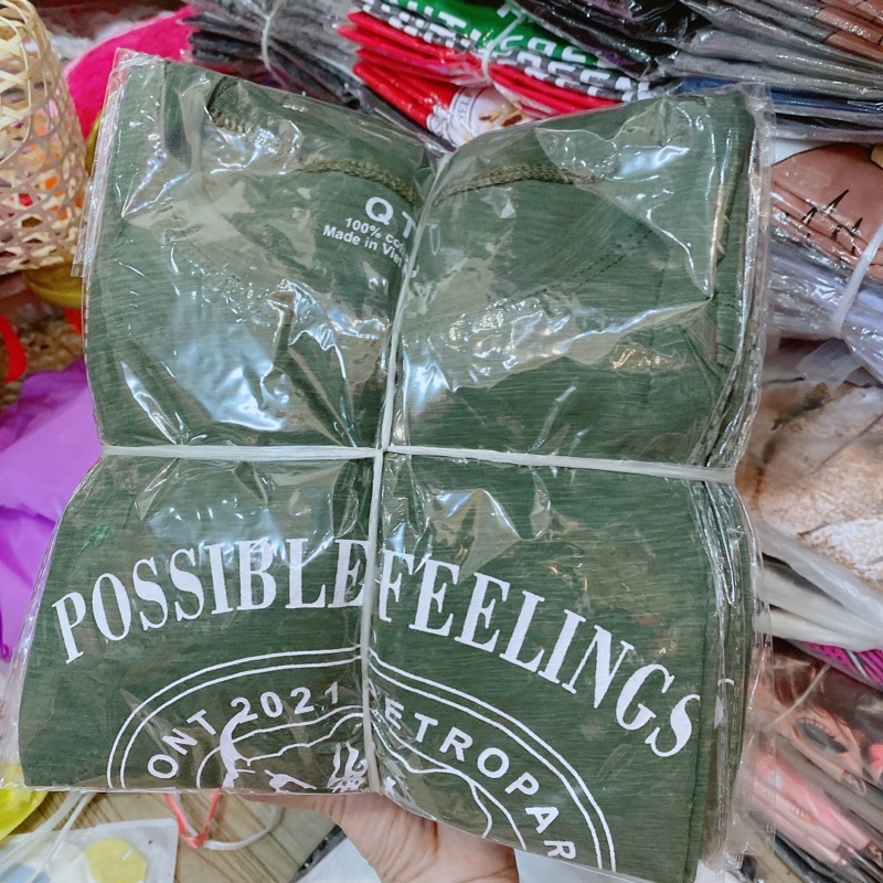 ÁO THUN GIẤY FOM RỘNG