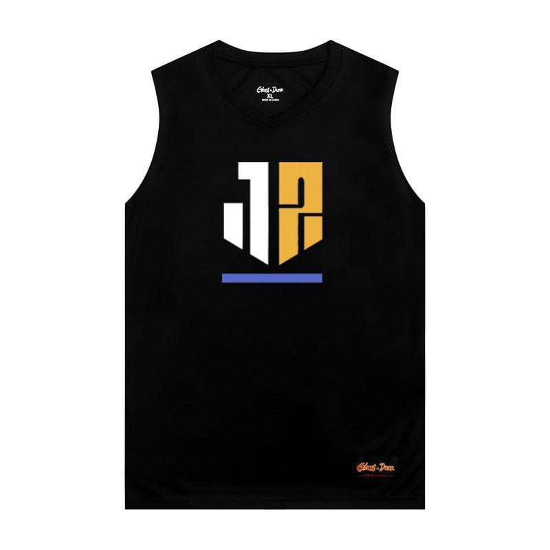 Hàng Mới Về!Áo Thun Bóng Rổ Sát Nách Dáng Rộng Phong Cách Đường Phố Mỹ 2