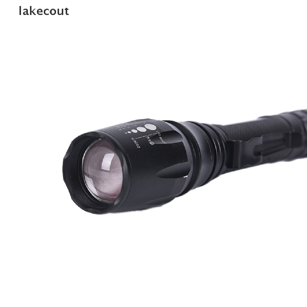 Đèn Pin Siêu Sáng 90000LM T6 LED Quân Đội Phóng To 18650 hye