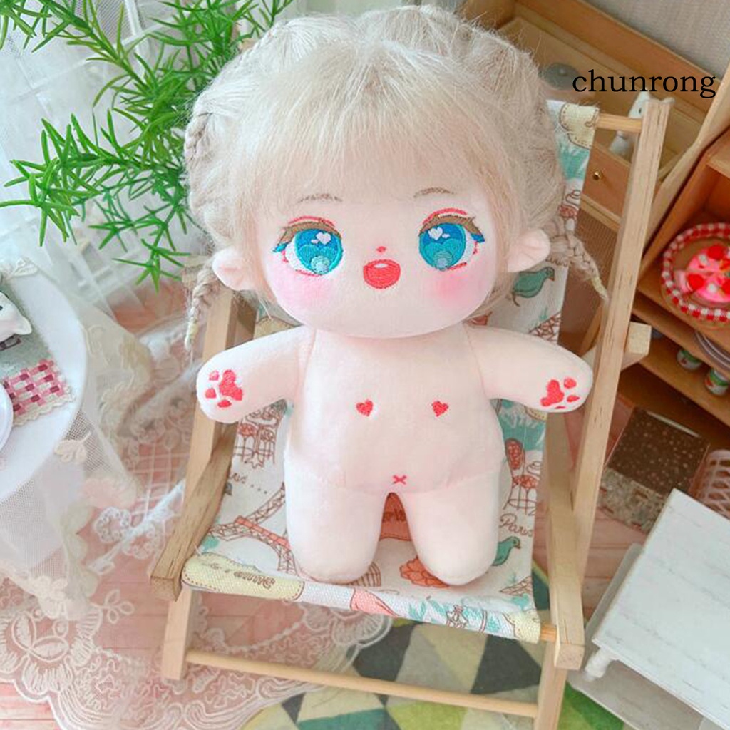 Búp Bê Vải Cotton PP Mềm Mại Dễ Thương 20cm