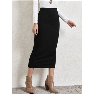 [ BIGSIZE TRÊN 55KG ] CHÂN VÁY THUN DÁNG DÀI bigsize nữ