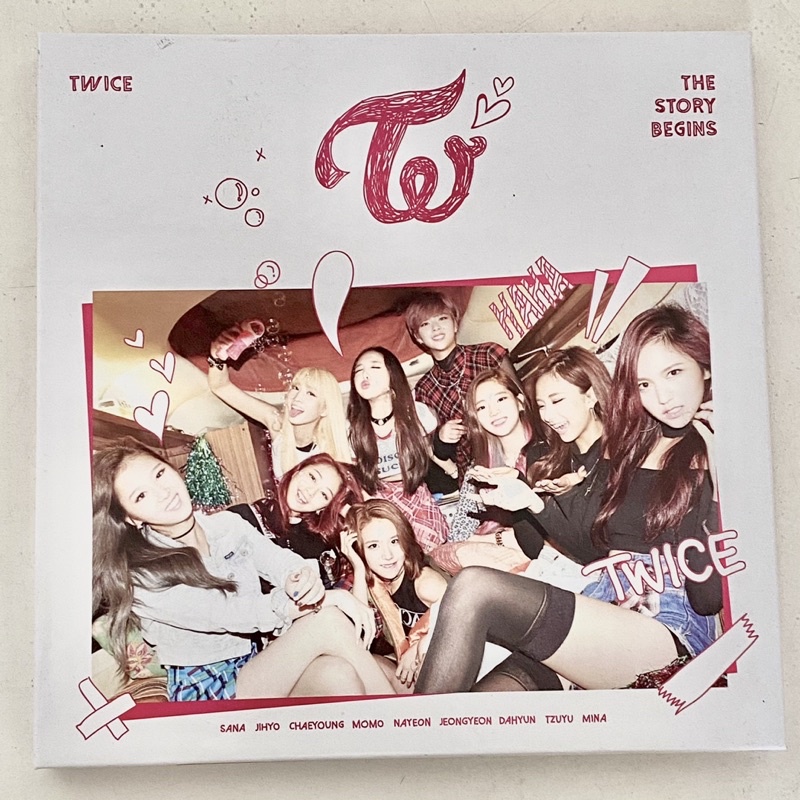 ALBUM KHÔNG CARD TWICE