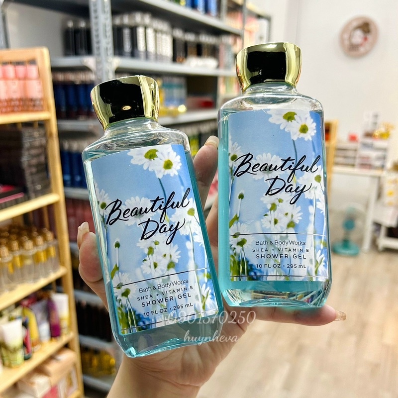 Sữa tắm nước hoa tinh dầu Bath Body Work dưỡng bodymist