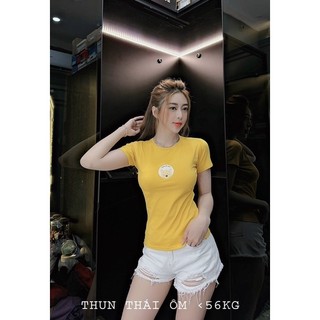 Áo THUN THÁI in form body (bao chất đẹp)