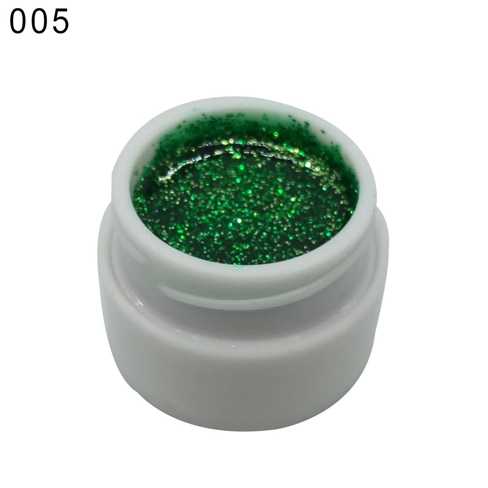 Sơn Móng Tay UV Gel Kim Tuyến Lấp Lánh Bán Vĩnh Viễn