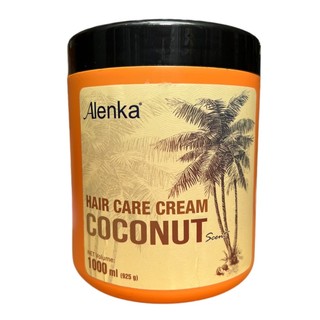 Dầu hấp ủ tóc siêu mượt Coconut Hair Care Cream Alenka 1000ml