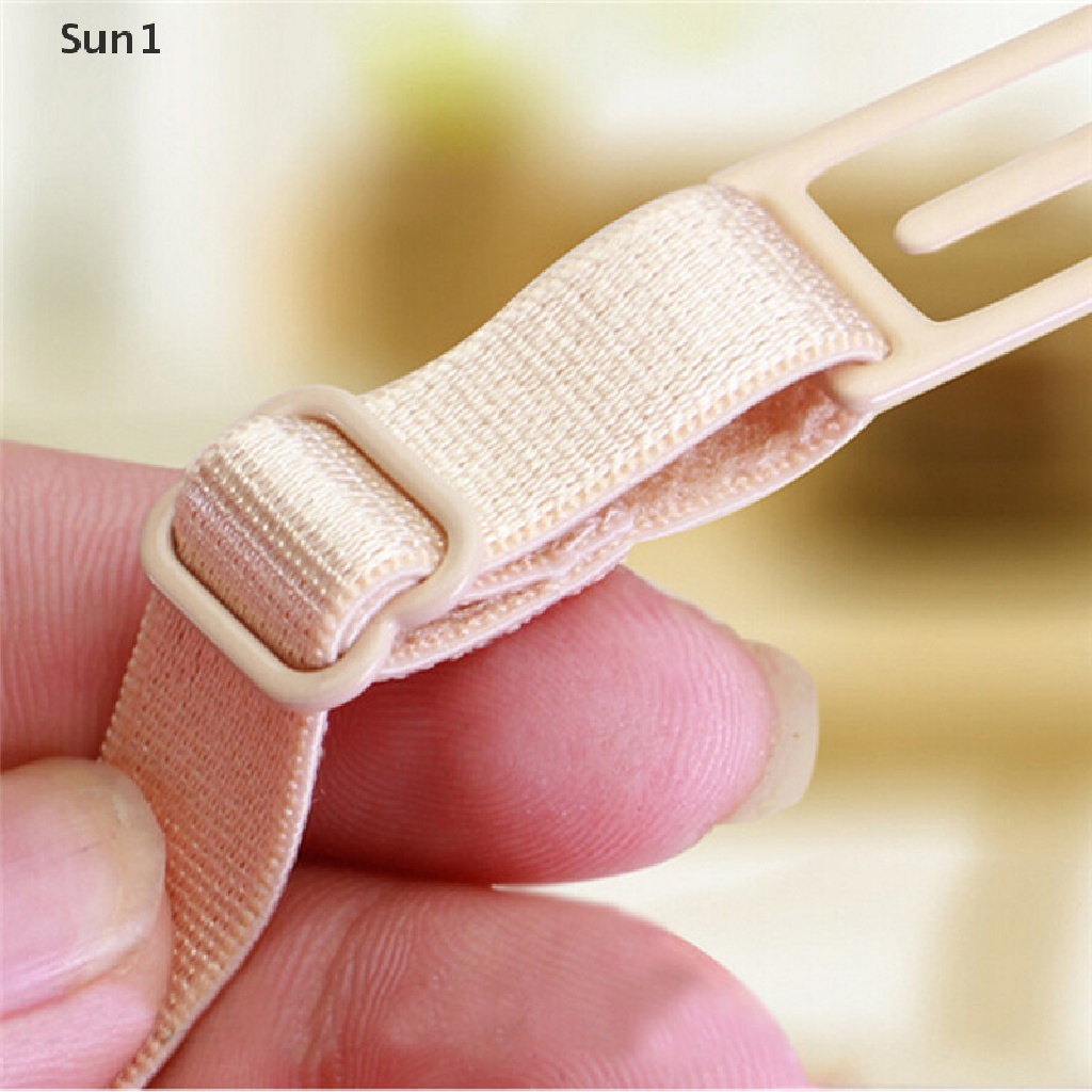 Sun1 > Dây Áo Ngực Co Giãn Không Trượt Có Khóa Cài Sau Lưng