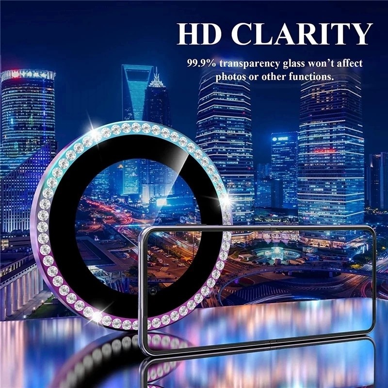 Vòng Kim Loại Bảo Vệ Ống Kính Máy Ảnh Cho Samsung Galaxy Z Flip 4 / Z Fold 4