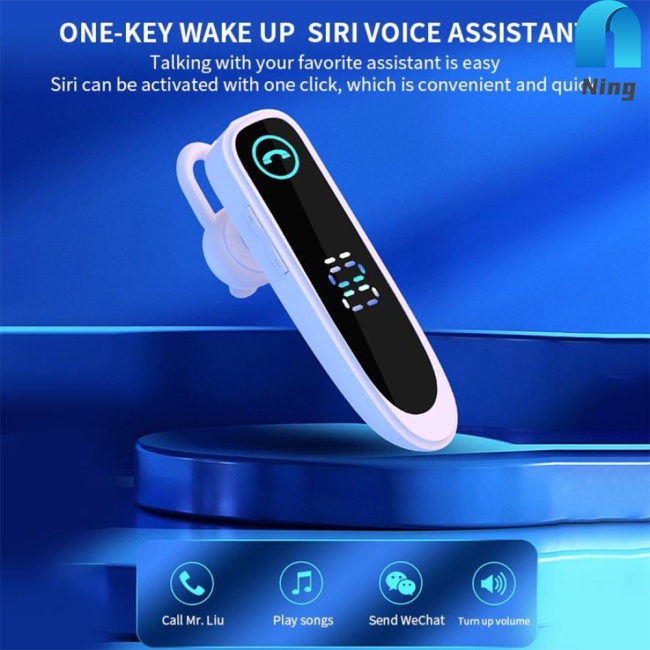 Tai Nghe Không Dây Bluetooth 5.0 A20 Chống Nước Ipx7 Màn Hình Kỹ Thuật Số Chất Lượng Cao