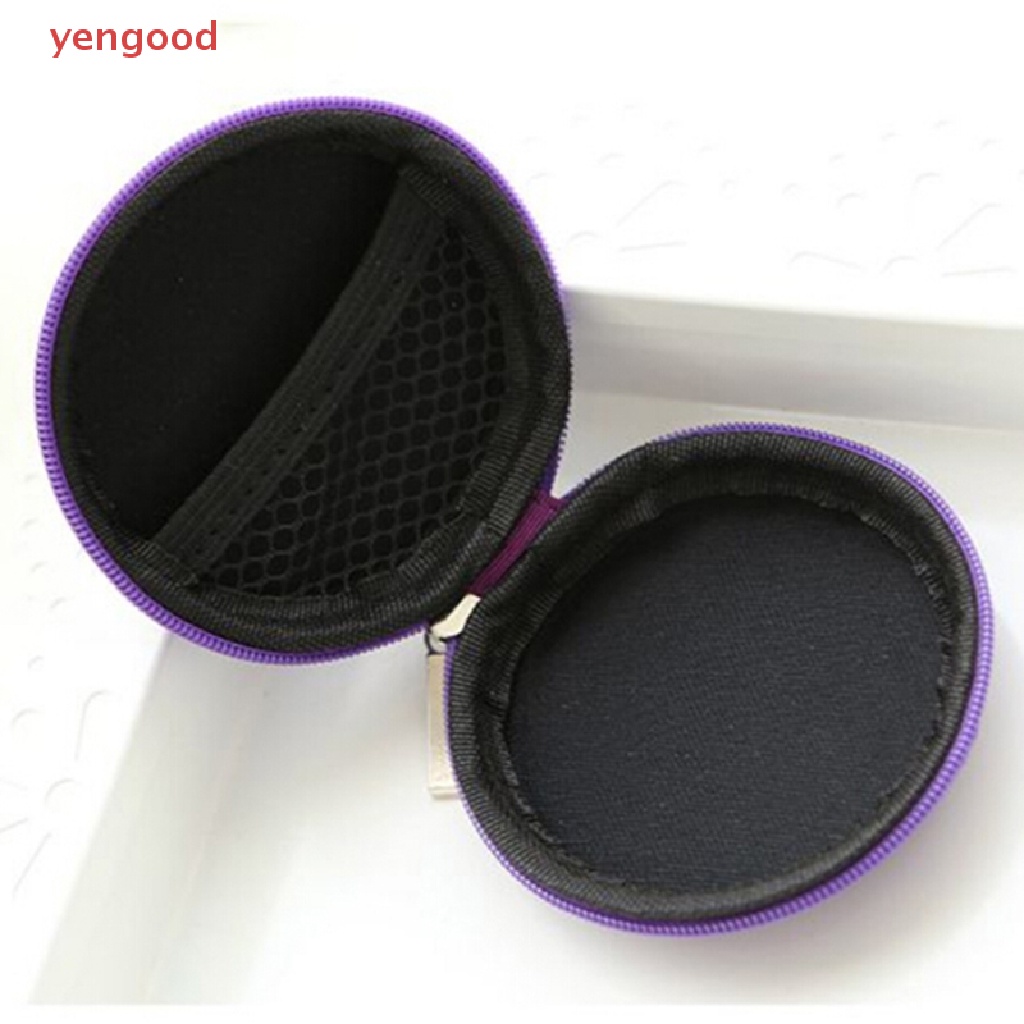 Túi Cứng Đựng Tai Nghe Thẻ Nhớ SD TF Tiện Dụng