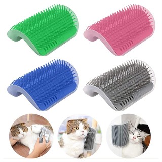 Lược chải lông mềm mát xa da mặt cho mèo