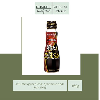 Dầu Mè Nguyên Chất Ajinomoto Nhật Bản 160g