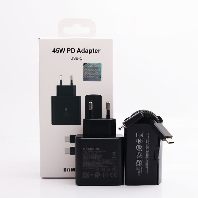 MIONE SAMSUNG Bộ Sạc Nhanh 45W Type C USB Chuyên Dụng Cho Galaxy S10 S20 S21 S22 FE Note10 20 21 22 23 Ultra