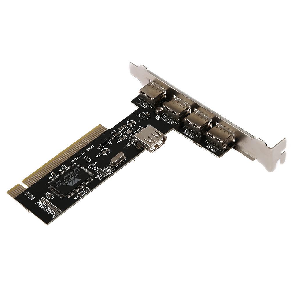 Card ChuyểN ĐổI Mở RộNg PCI Sang USB 2.0, 4 CổNg PCI