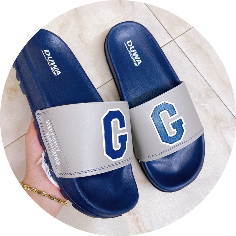 DÉP QUAI NGANG NAM NỮ DUWA CHỮ G SIÊU BỀN CHỐNG TRƠN TRƯỢT