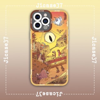 Ốp lưng iphone và samsung xiaomi oppo cạnh vuông Jicase Nhân Vật Souvenirs de Gravity Falls Hoạt Hình 