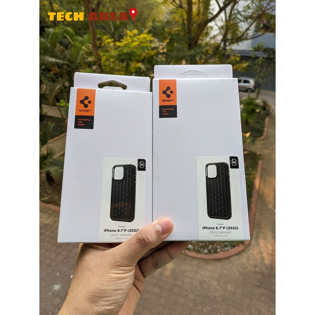 Ốp lưng Spigen Cryo Amor cho 14 pro và 14 pro max