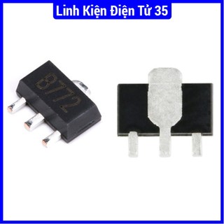 Linh kiện Transistor PNP B772 3A-30V chất