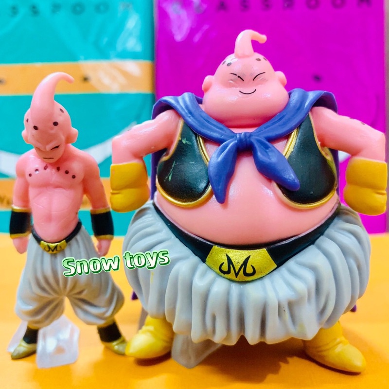 Mô hình Dragon Ball - Majin Buu Buutenks Super Buu Piccolo Fat Kid Buu Buuhan Ma bư mập béo tốt gầy xấu - Cao 7~11cm