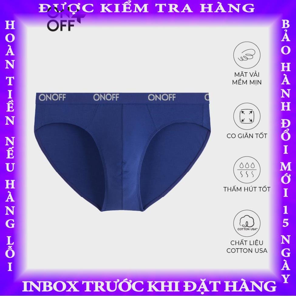 Quần lót nam ONOFF mỏng nhẹ, mềm mại - H17BU19242 hanthanh
