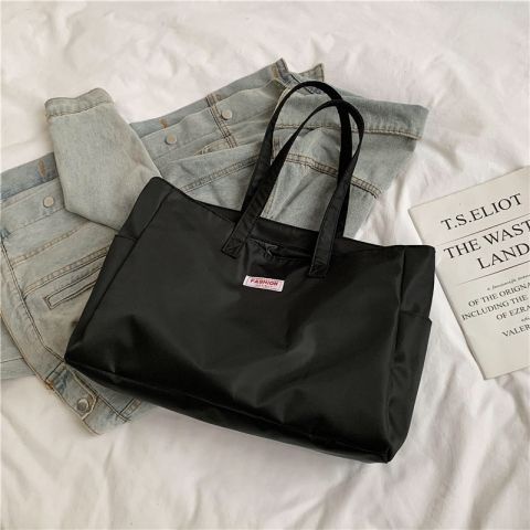 Túi Tote Thể Thao / Tập Yoga Bằng Vải Oxford Nhanh Khô Sức Chứa Lớn Thiết Kế Đơn Giản Cho Nữ 30131