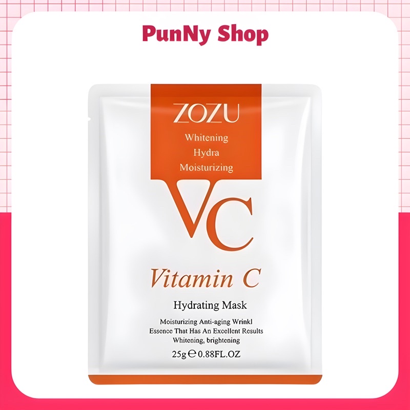Mặt nạ cam vitamin c