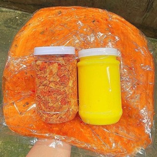 Combo dẻo siêu bơ: bánh tráng dẻo tôm,muối tép hành phi,bơ béo