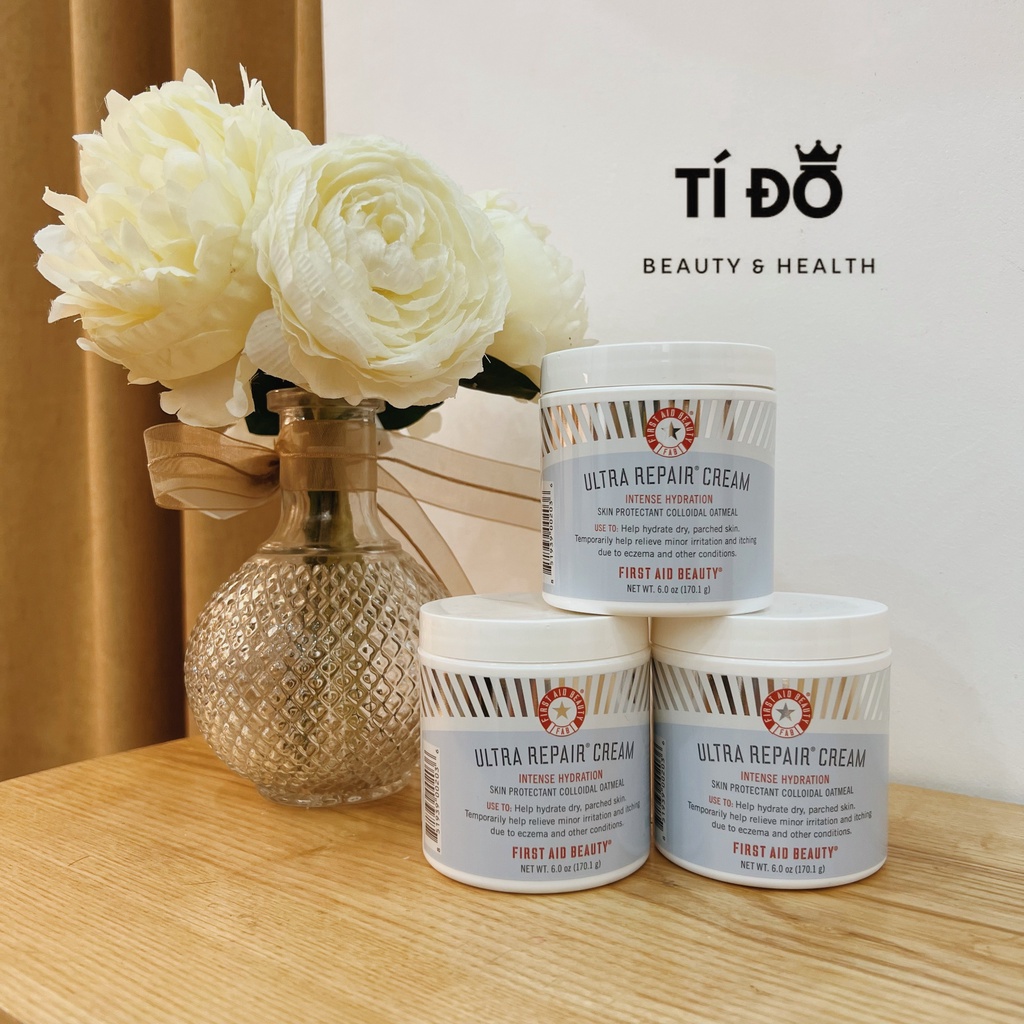 FAB FIRST AID BEAUTY - Bộ Dưỡng Da Phục Hồi [TỔNG HỢP]