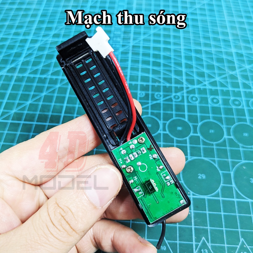 Phụ kiện máy bay F-22 Raptor 2 kênh . Hàng zin & mới bóc máy