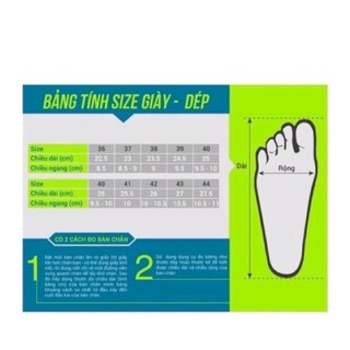 dép nam nữ Lê bảo bình size 36-43